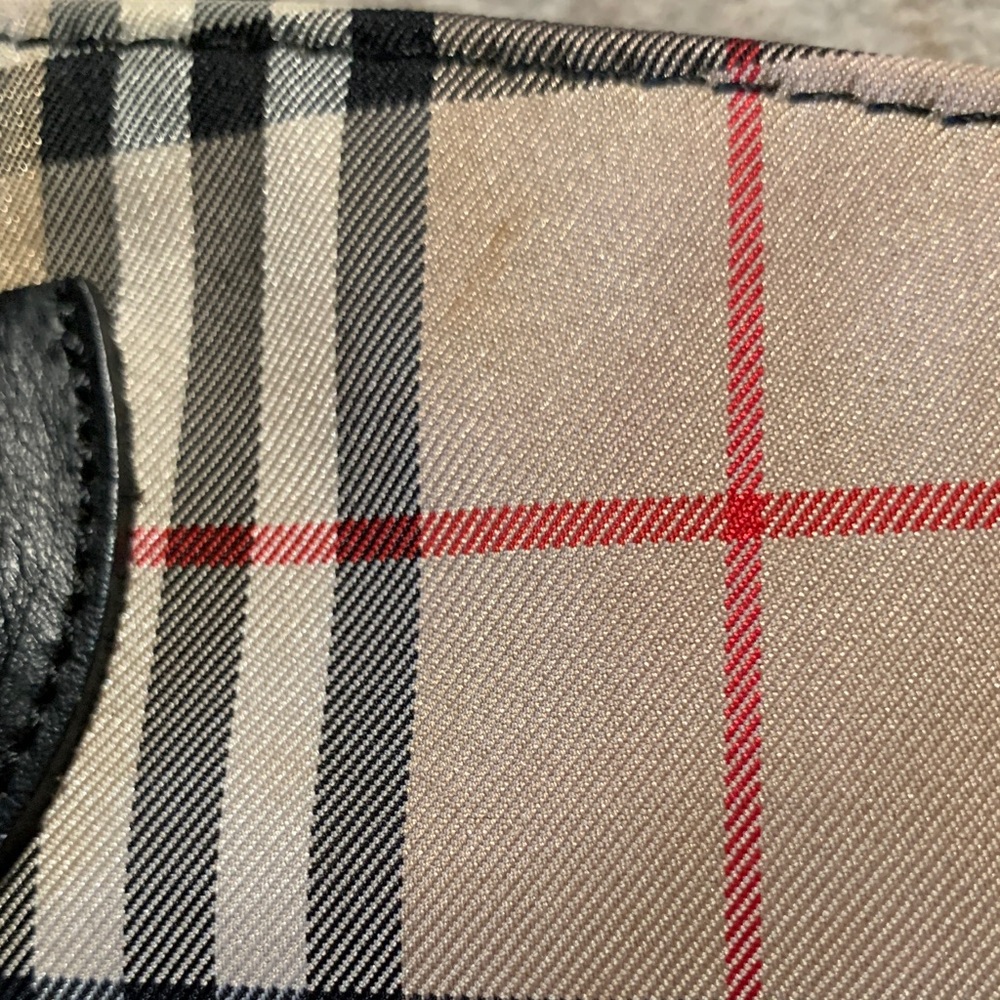 Burberrys Blue Label Nova Check Tote Bag - Picture 7 of 16
